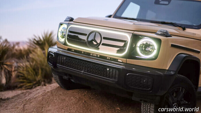 Los descuentos del G-Wagen eléctrico en EE. UU. comprarían un vehículo eléctrico completo en China | Carscoops